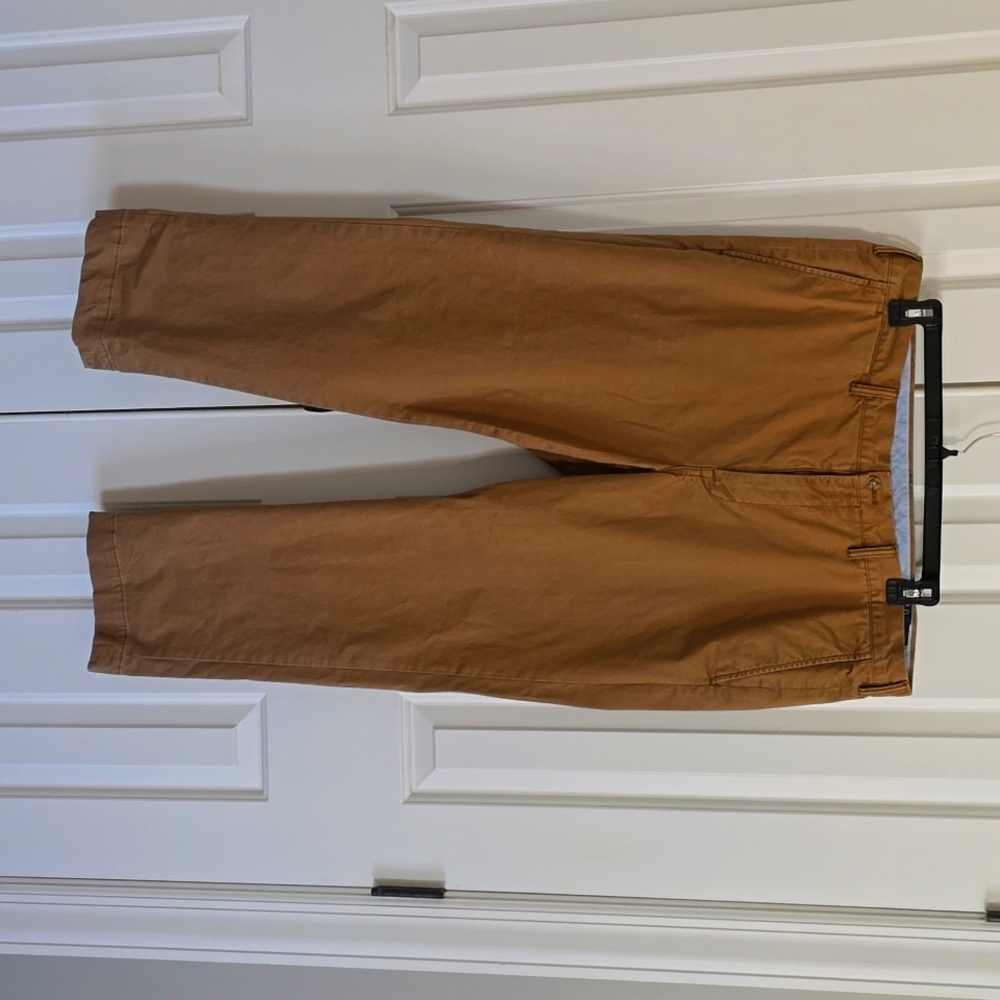 Men's Polo Khaki Chino Pants Size 40x30